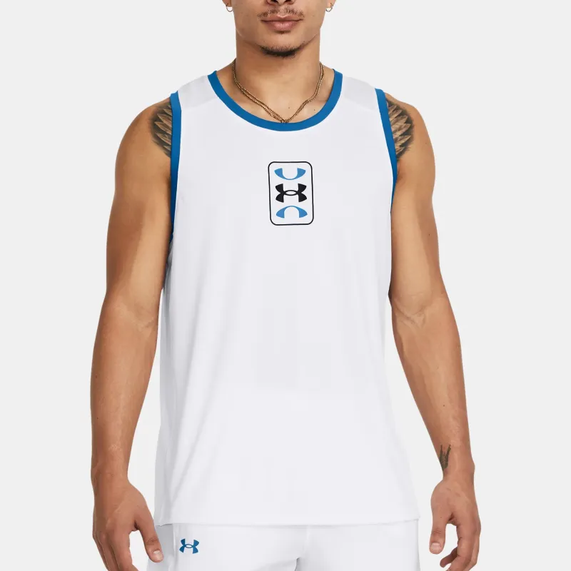 Under Armour Tank Tops Men's White-2