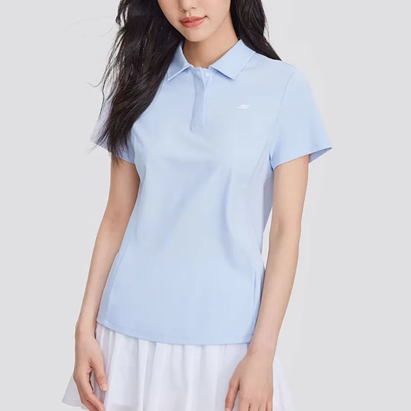 Skechers Polo Shirt Women's Xenon Blue-2