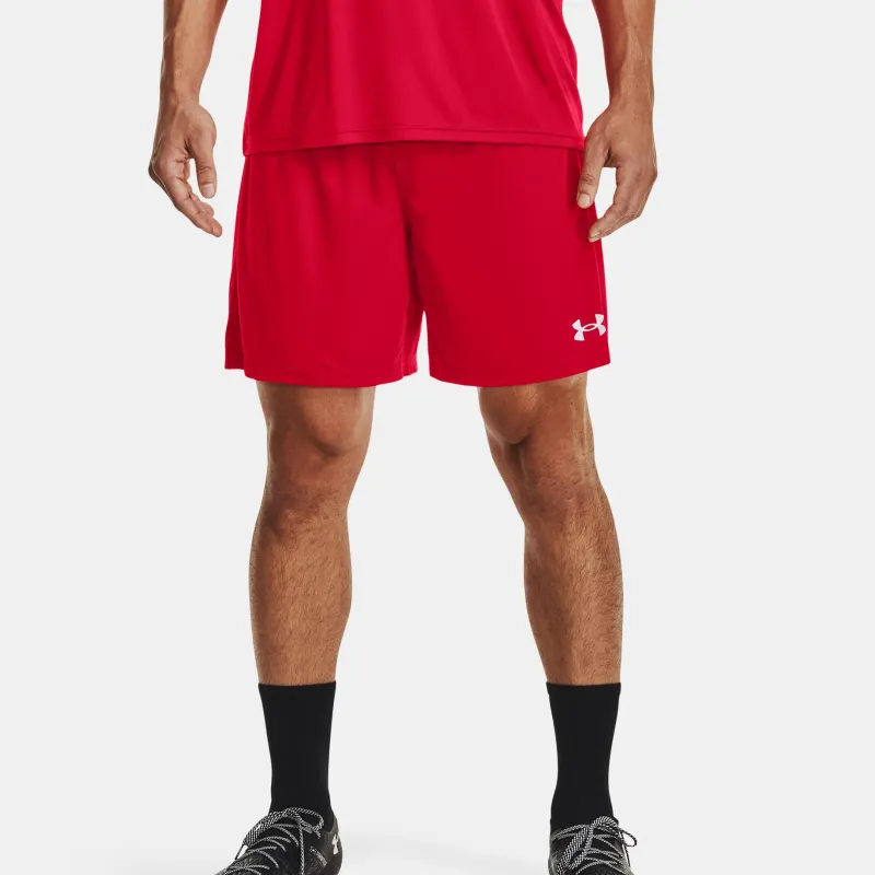 Under Armour Golazo 3.0 Sports Shorts Men's Red-3