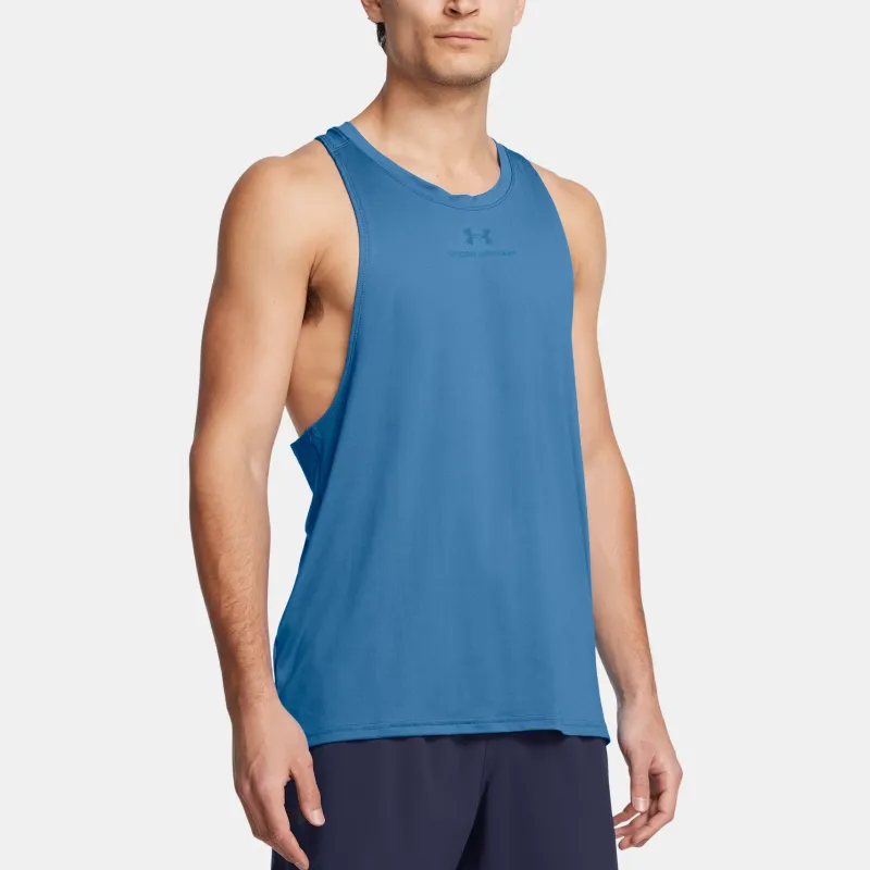 Under Armour Tank Top Men's Photon Blue-2