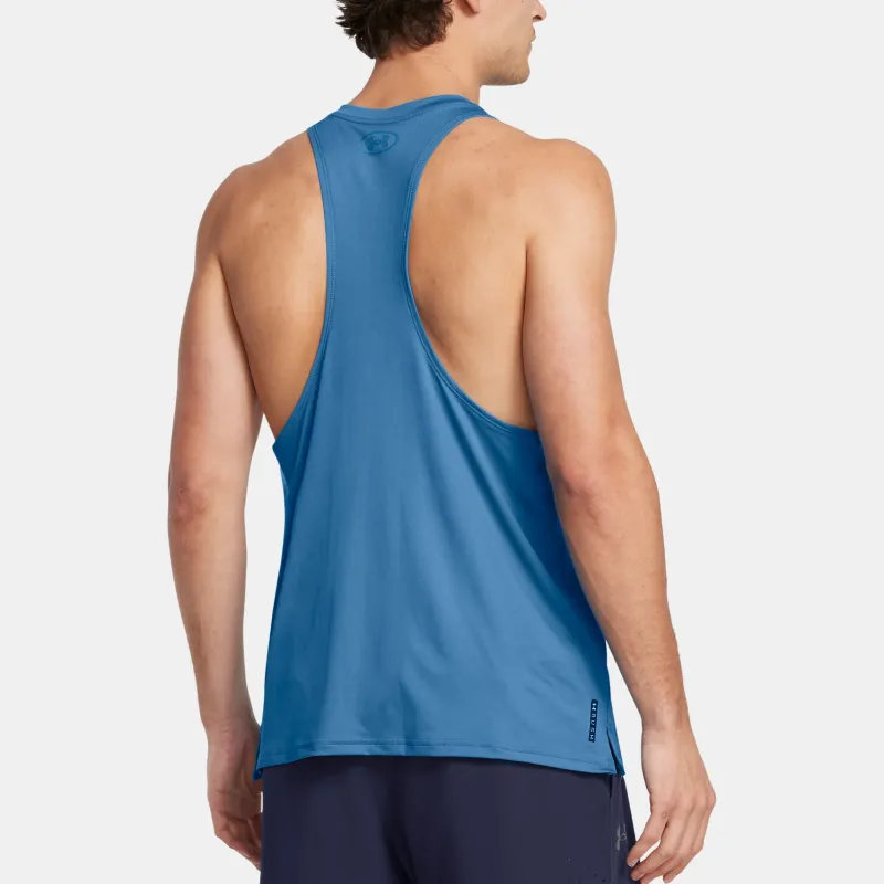 Under Armour Tank Top Men's Photon Blue-3