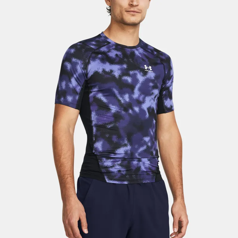 Under Armour T Shirt Men's Starlight Purple-2