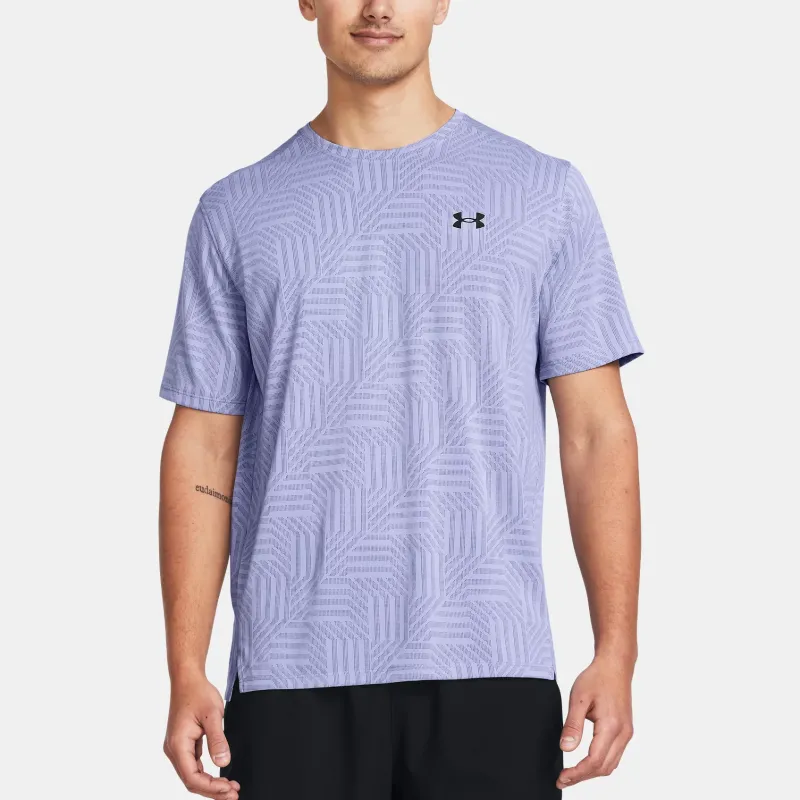 Under Armour UA Tech™ Vent Geotessa T-Shirt Men's Starlight Purple-2