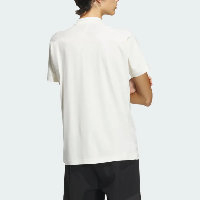 Adidas CITY ESCAPE Polo Shirt Men's Jade White-2