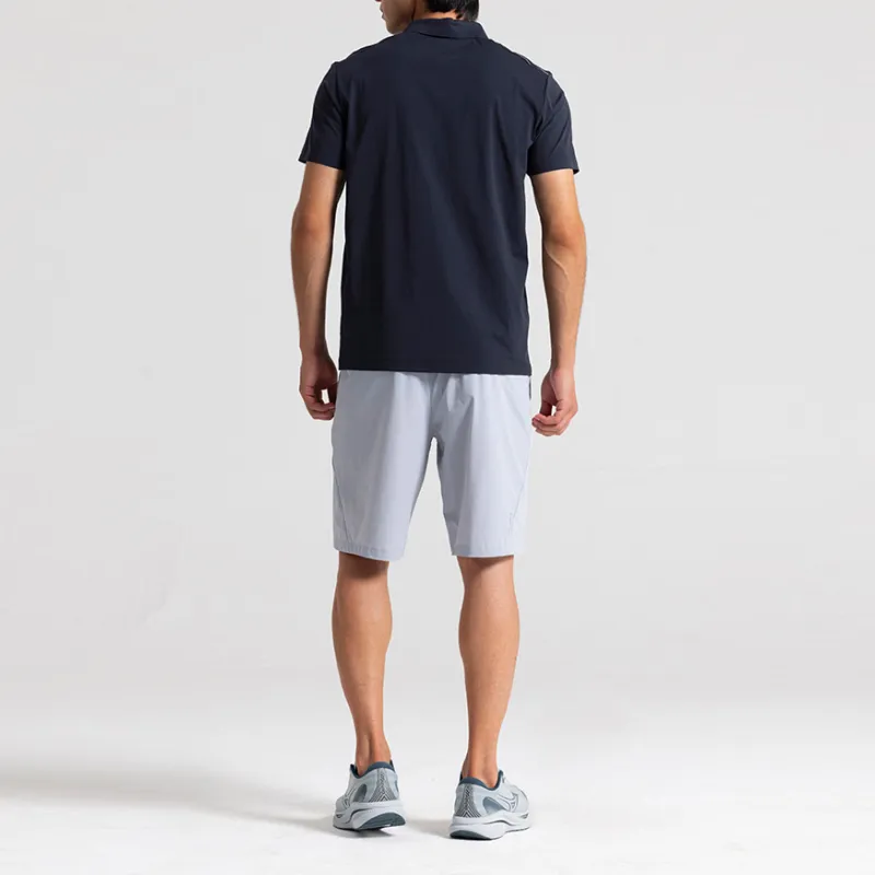 Mizuno ESSENTIAL Series Polo Shirt Men's Polar Night Blue-2