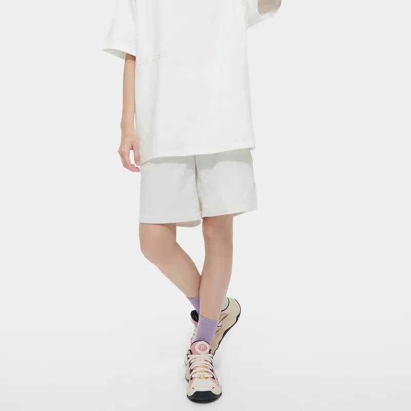 FILA FUSION FUSIONEER.1911 Casual Shorts Unisex Smoke White-1