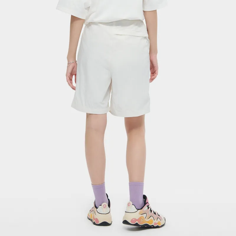 FILA FUSION FUSIONEER.1911 Casual Shorts Unisex Smoke White-3