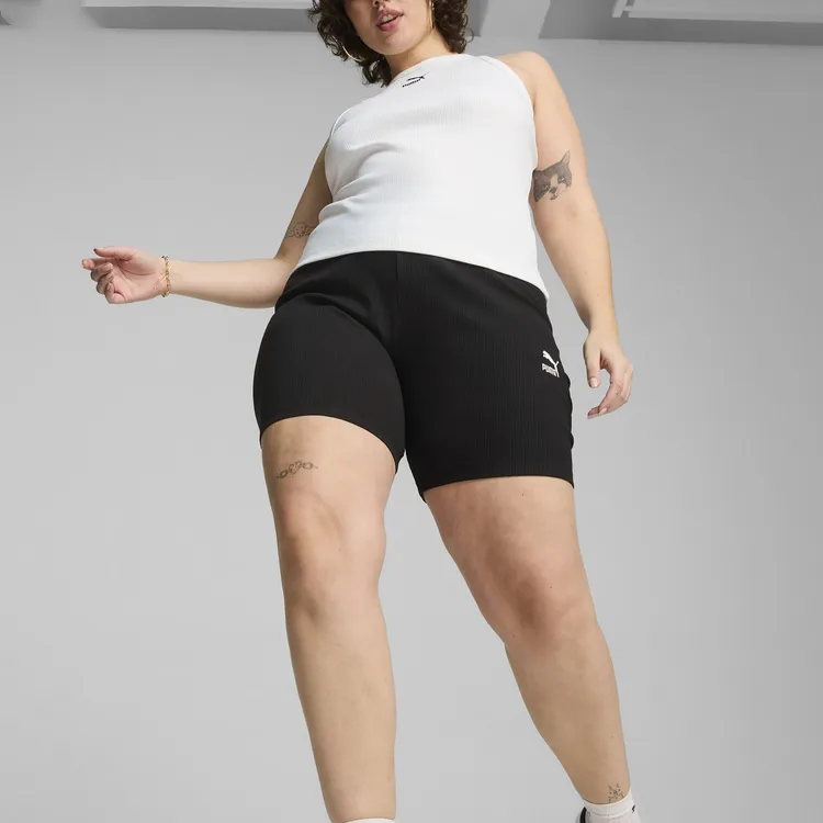 PUMA Tank Tops Women's White-2
