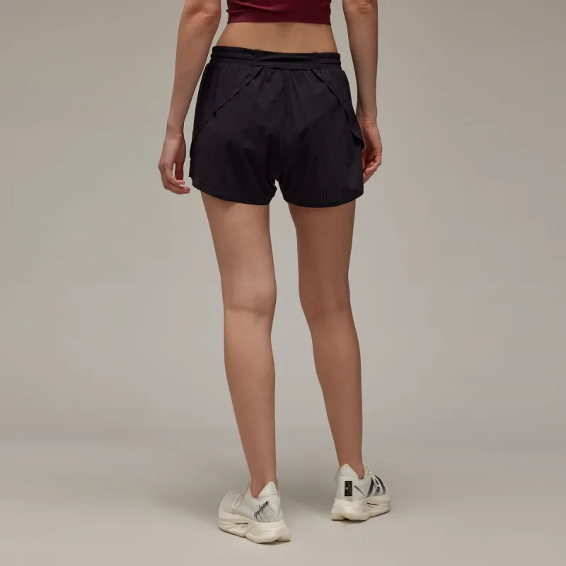 Y 3 RUNNING SHORTS Sports Shorts Women's Black-3