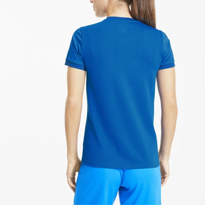 PUMA T Shirt Women's Royal Blue-4