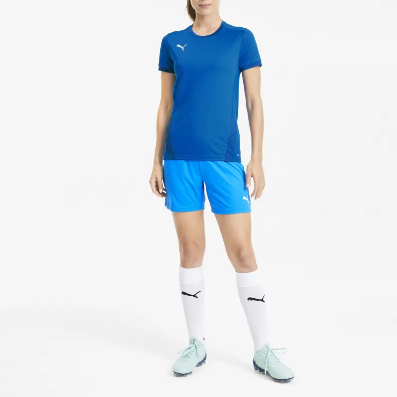 PUMA T Shirt Women's Royal Blue-3