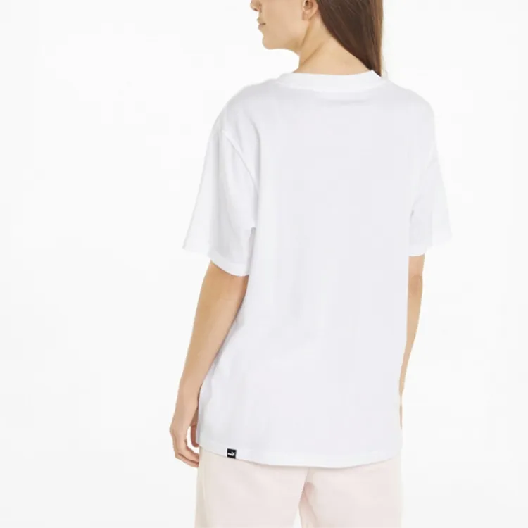 PUMA INTERNATIONAL W DAY T-Shirts Women's White-2