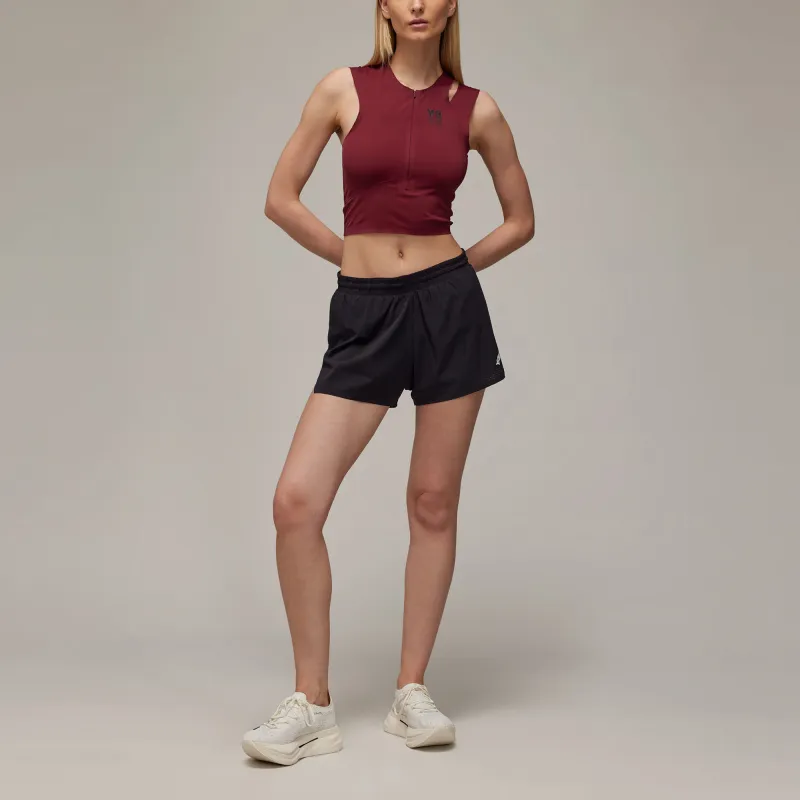 Y 3 RUNNING SHORTS Sports Shorts Women's Black-2