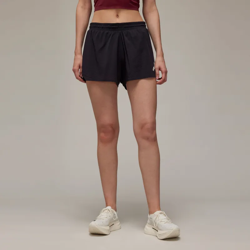 Y 3 RUNNING SHORTS Sports Shorts Women's Black-1
