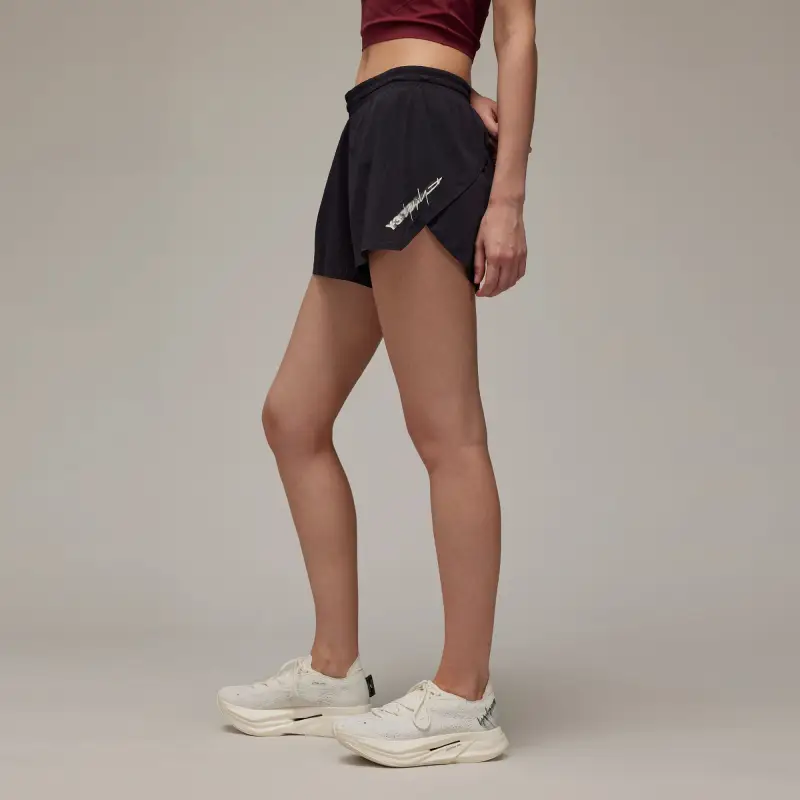 Y 3 RUNNING SHORTS Sports Shorts Women's Black-4