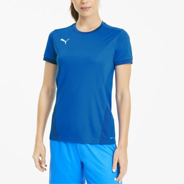 PUMA T Shirt Women's Royal Blue-2