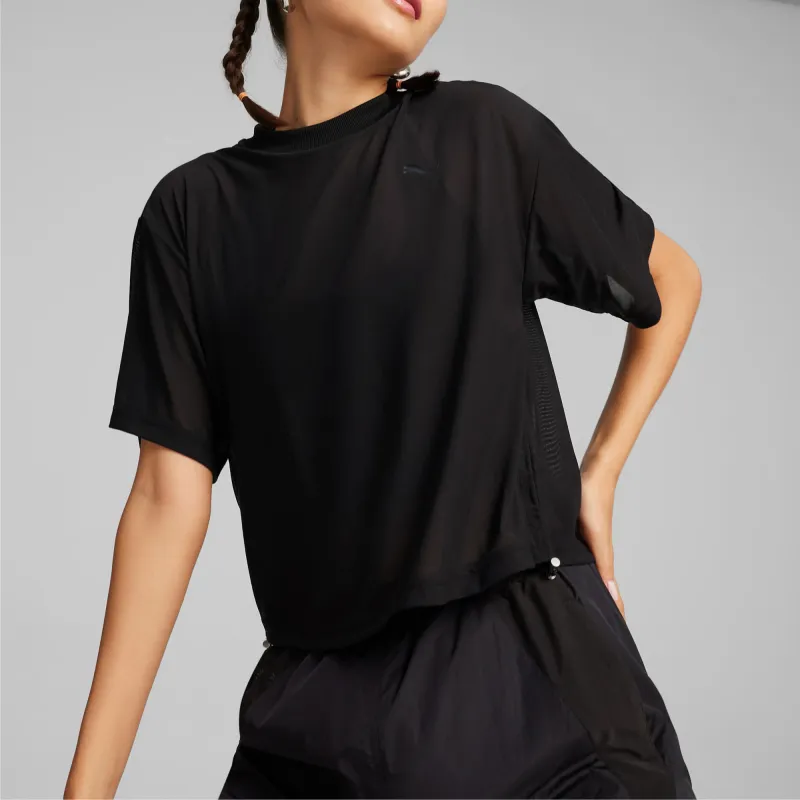 PUMA Dare To Women's Mesh Tee-2