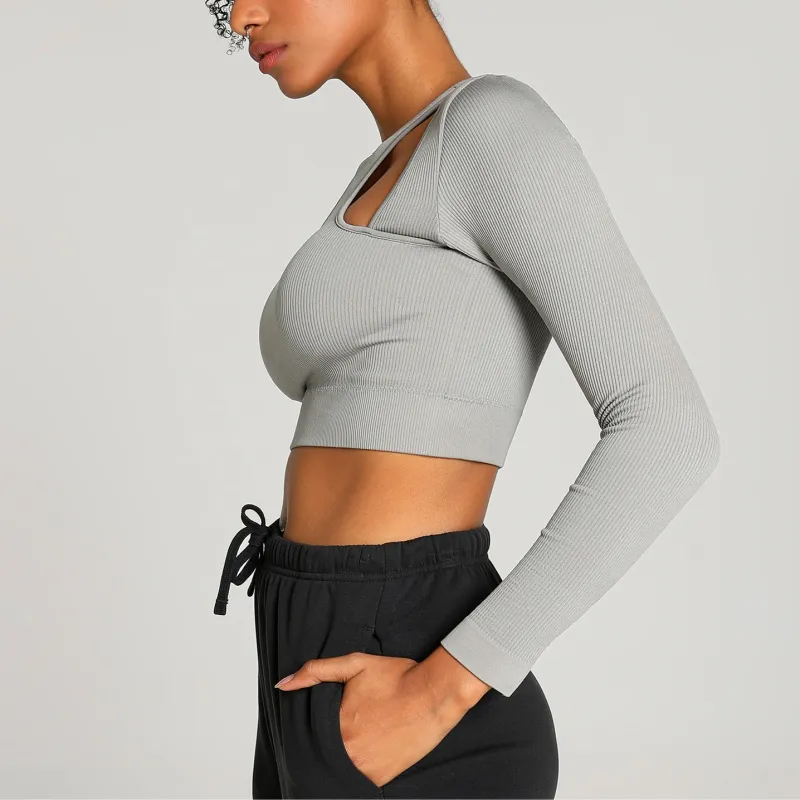 PUMA Camiseta Dare To De Manga Larga Muted Motion Para Mujer-3