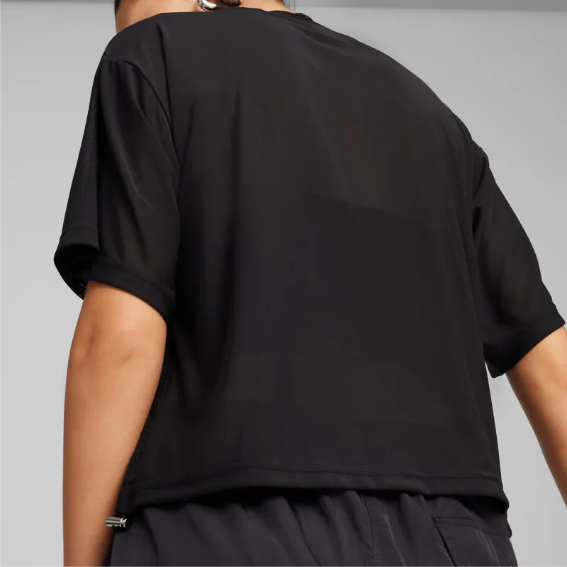 PUMA Dare To Women's Mesh Tee-4