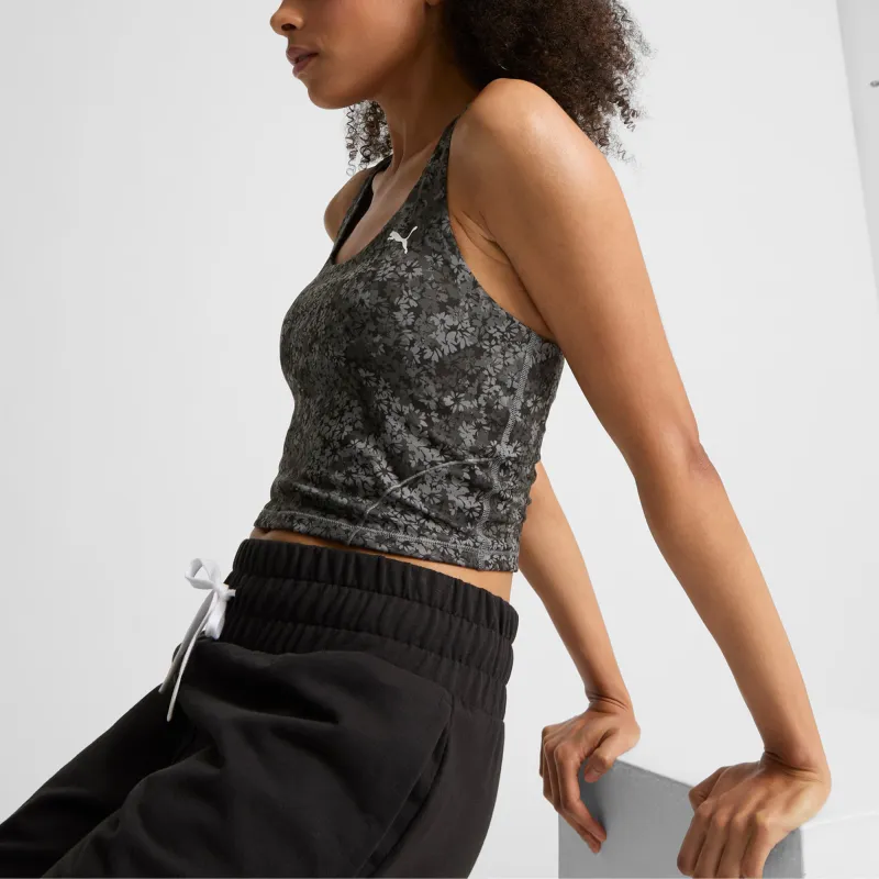 PUMA Studio 2-In-1 Women's Training Crop Tank-3