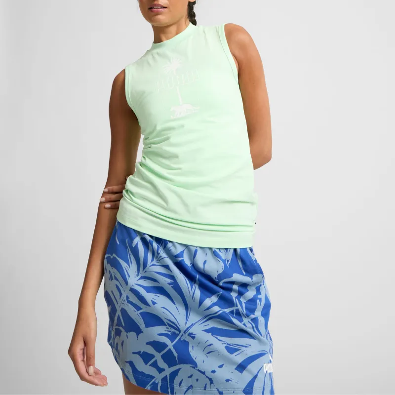 PUMA Camiseta Sin Mangas Para Mujer ESS+ Palm Resort-3