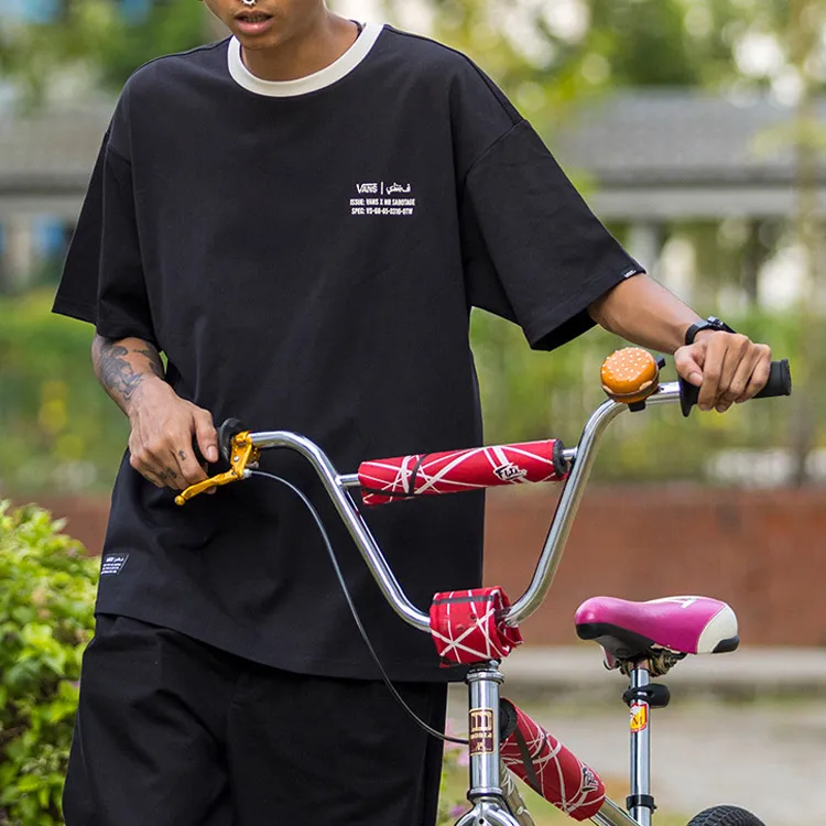 Vans x YAZHOUYISHUJIA T Shirt Unisex Black-2