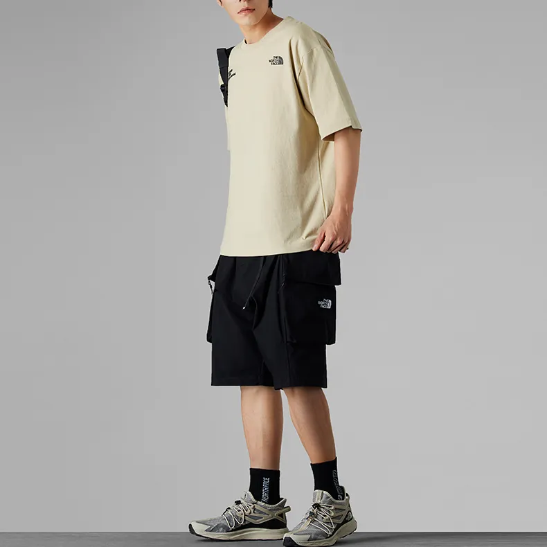 THE NORTH FACE UE Series SS24 T Shirt Men's Gravel Sand-3