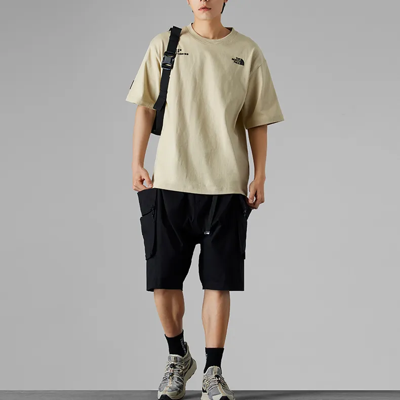 THE NORTH FACE UE Series SS24 T Shirt Men's Gravel Sand-1
