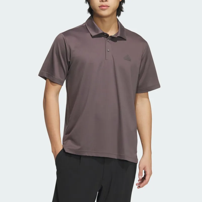 Adidas COOL FEELING Polo Shirt Men's Charcoal Gray-3