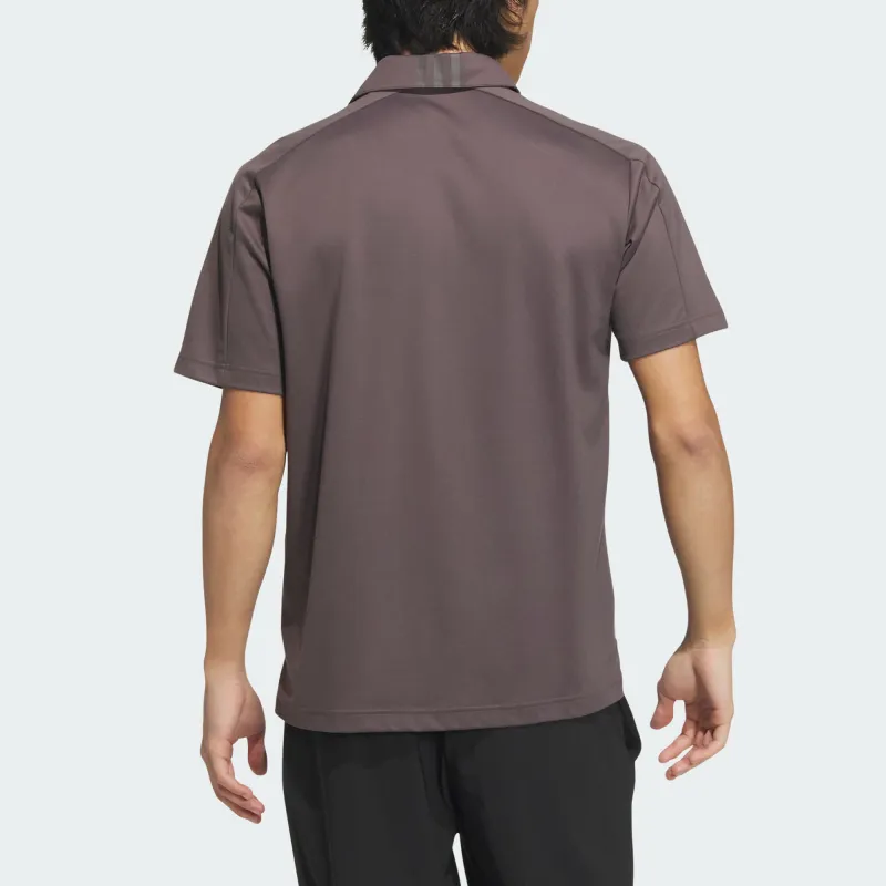 Adidas COOL FEELING Polo Shirt Men's Charcoal Gray-2
