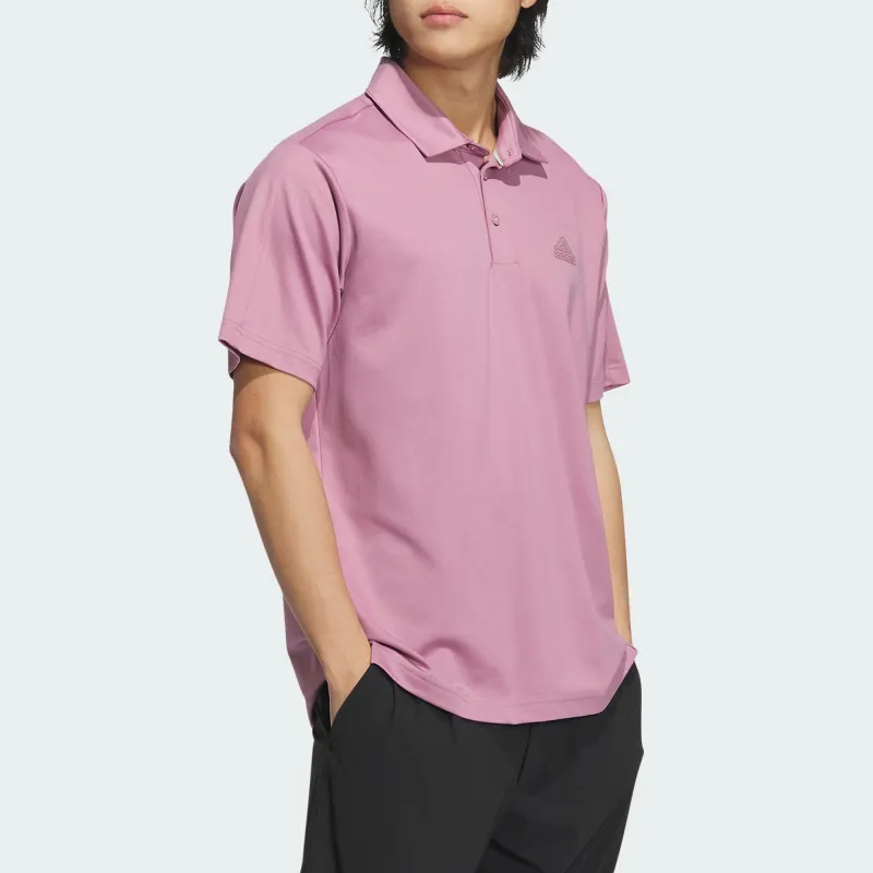 Adidas COOL FEELING Polo Shirt Men's Gray Purple-2