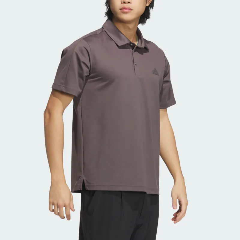 Adidas COOL FEELING Polo Shirt Men's Charcoal Gray-1