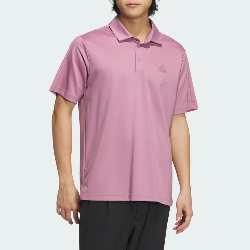 Adidas COOL FEELING Polo Shirt Men's Gray Purple-1
