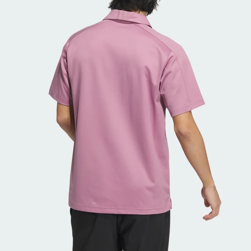 Adidas COOL FEELING Polo Shirt Men's Gray Purple-3