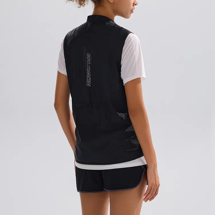 SALOMON Tank Tops Women's Pitch Black-2