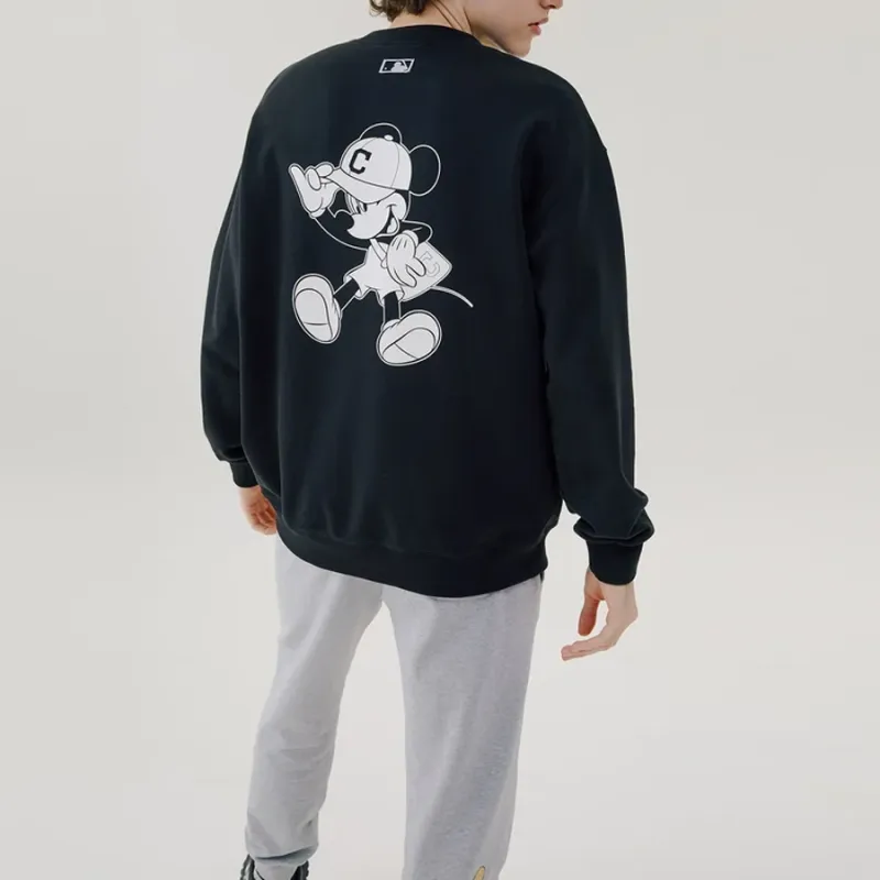 MLB x Disney Sweatshirt Men's Black-3