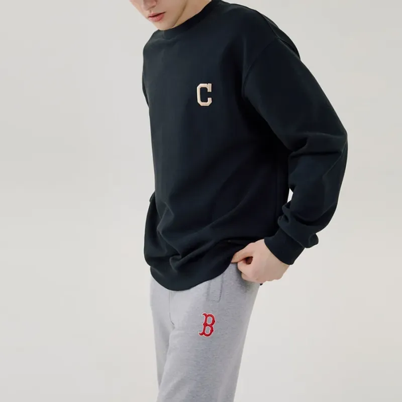 MLB x Disney Sweatshirt Men's Black-4