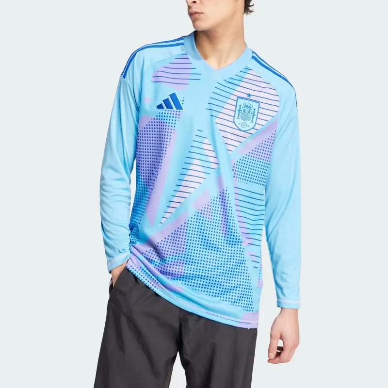 Adidas SPAIN TIRO 24 Soccer Jerseys Men's Blue-2