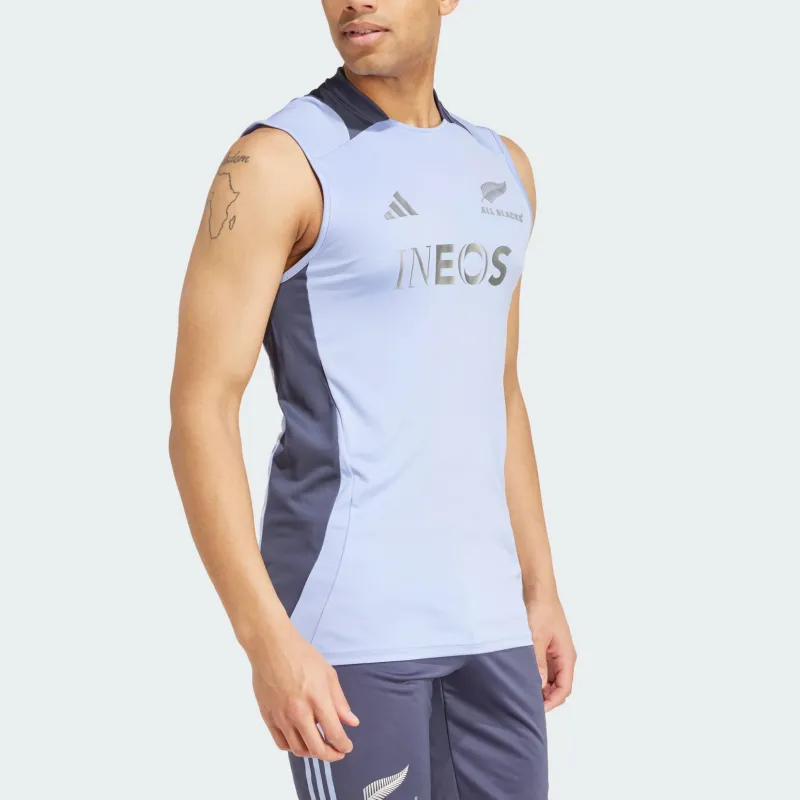 Adidas AEROREADY Tank Tops Men's Blue-2