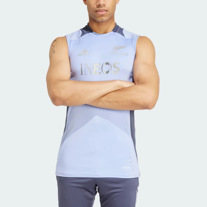 Adidas AEROREADY Tank Tops Men's Blue-1