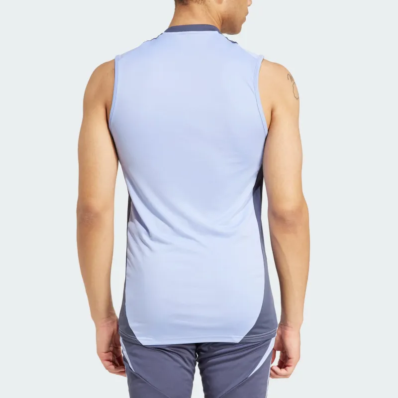 Adidas AEROREADY Tank Tops Men's Blue-3