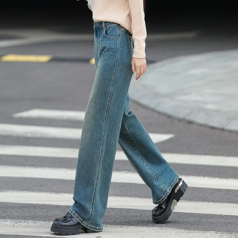 【dme】 Jeans Women's Medium Denim Blue-5