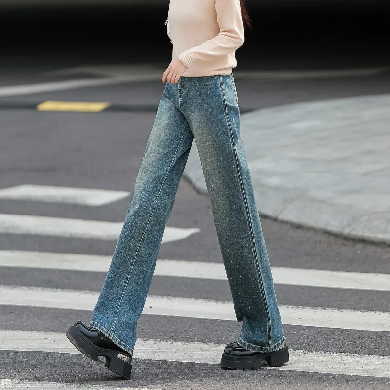 【dme】 Jeans Women's Medium Denim Blue-6
