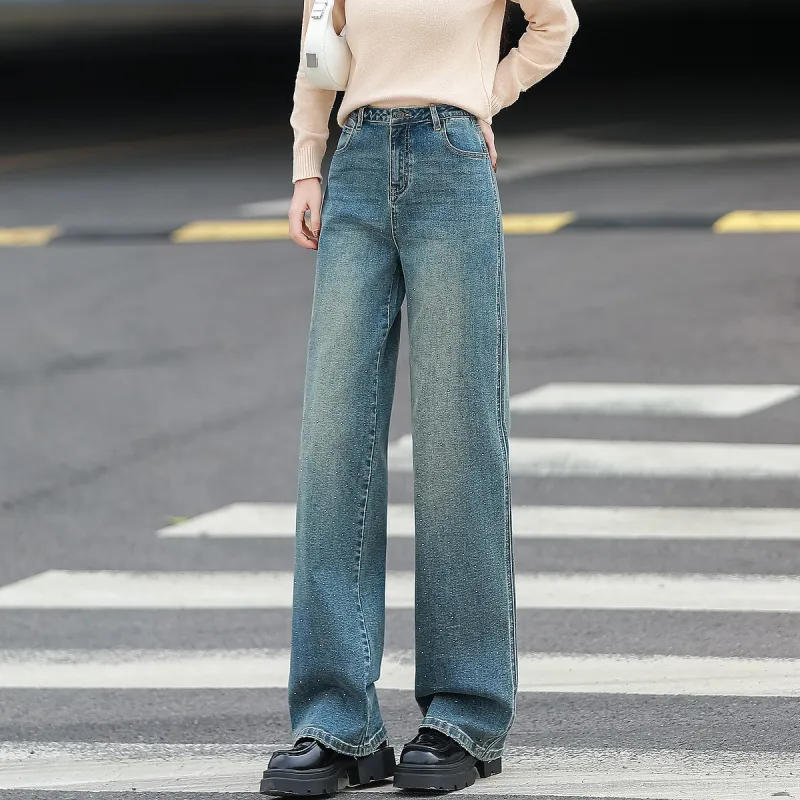 【dme】 Jeans Women's Medium Denim Blue-3