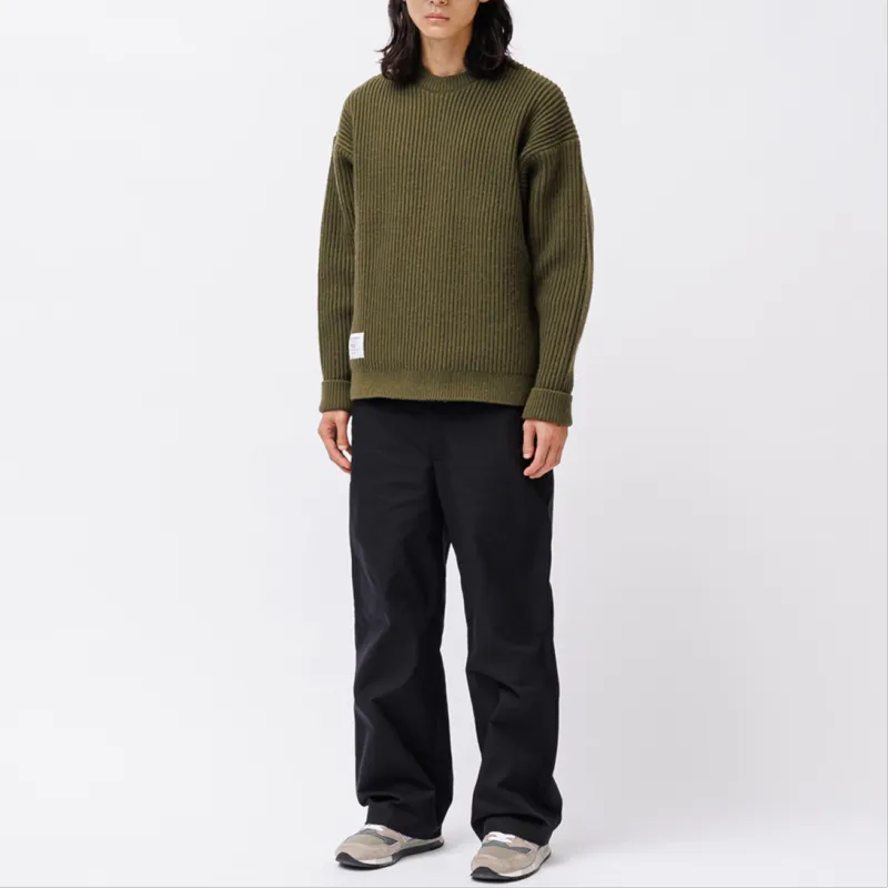 WTAPS Heavy knit Sweater-4