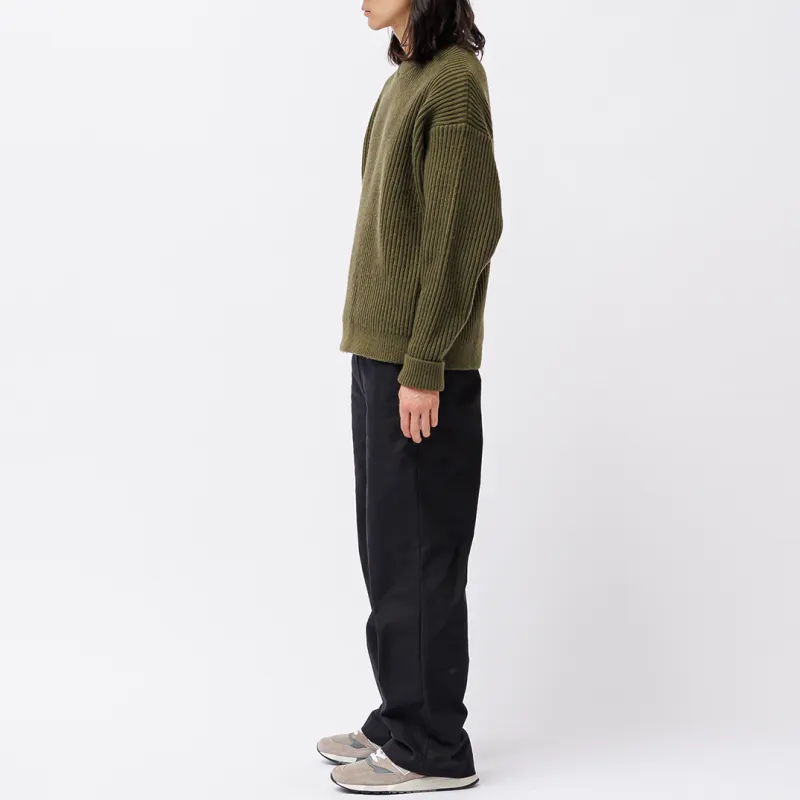 WTAPS Heavy knit Sweater-6