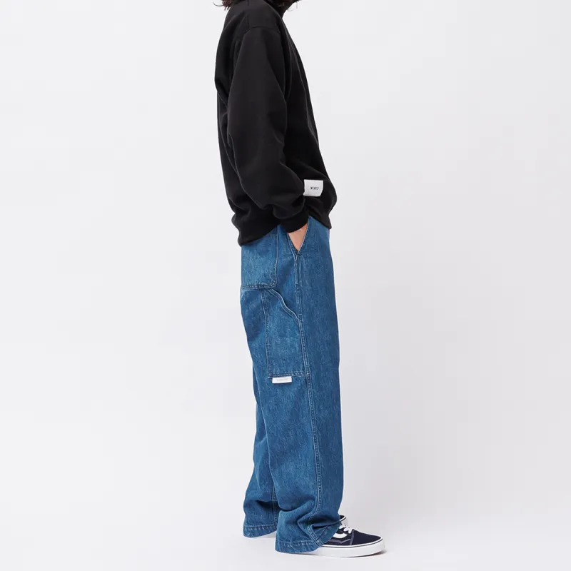 WTAPS FW24 FW24 Jeans Men's Indigo-4
