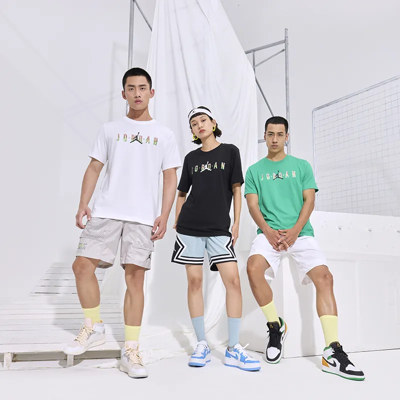 Jordan T Shirts Men-2