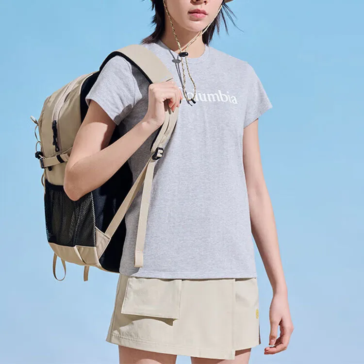 Columbia City Outdoor Collection T Shirt Women's Gray-5