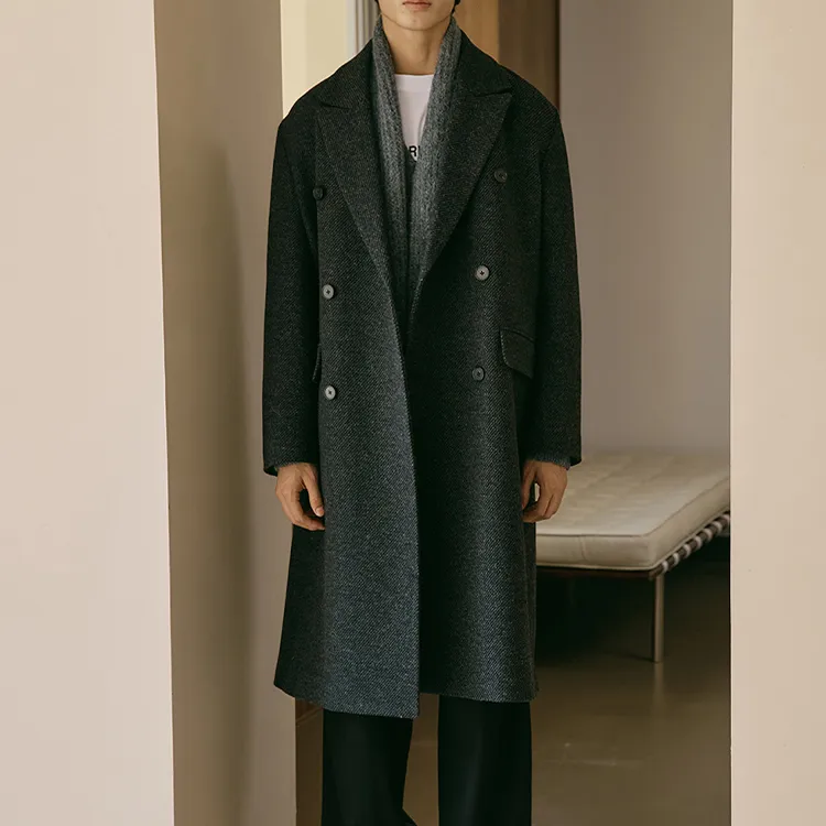 Marithe Francois Girbaud Coats Unisex Charcoal-2